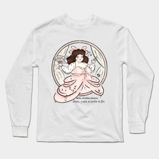 Love yourself and you’ll be a garden in bloom Long Sleeve T-Shirt